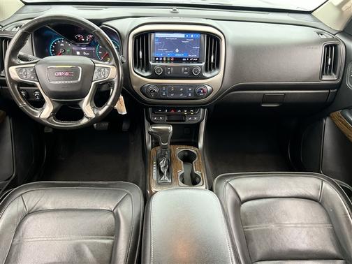 Onyx Black 2019 GMC Canyon Denali