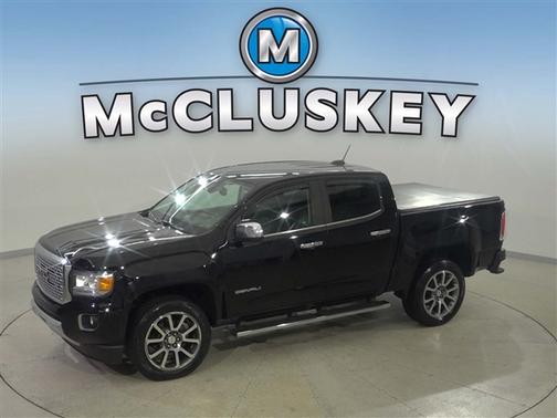 Onyx Black 2019 GMC Canyon Denali
