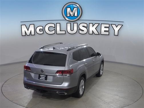 Pyrite Silver Metallic 2021 Volkswagen Atlas 3.6L SE w/Technology