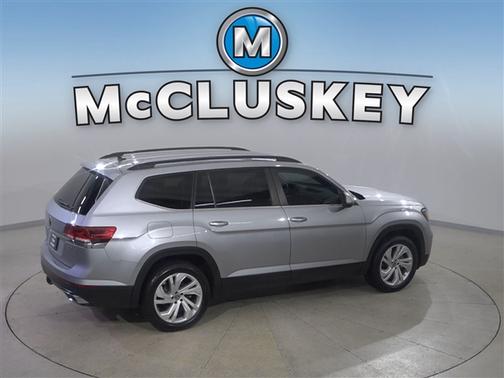 Pyrite Silver Metallic 2021 Volkswagen Atlas 3.6L SE w/Technology