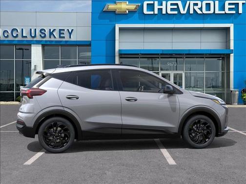 Sterling Gray Metallic 2027 Chevrolet Bolt RS FWD