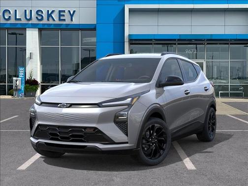 Sterling Gray Metallic 2027 Chevrolet Bolt RS FWD