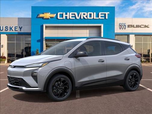 Sterling Gray Metallic 2027 Chevrolet Bolt RS FWD