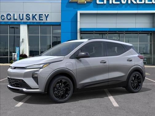 Sterling Gray Metallic 2027 Chevrolet Bolt RS FWD