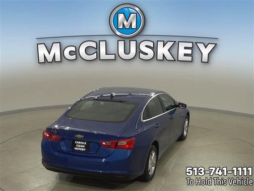 Riverside Blue Metallic 2023 Chevrolet Malibu 1LS