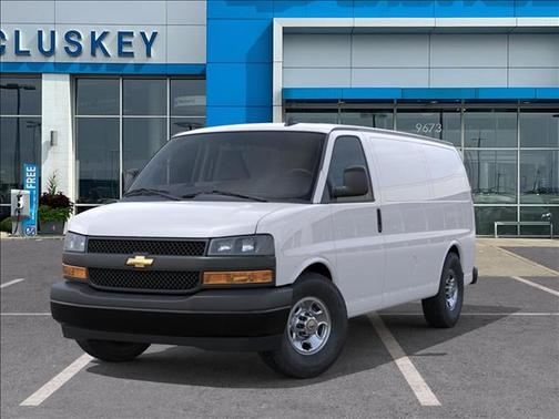 2025 Chevrolet Express 2500 RWD 2500 Regular Wheelbase WT