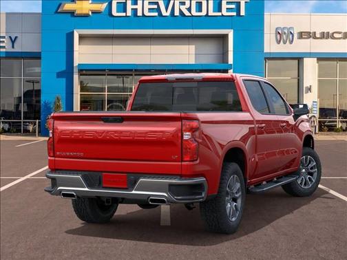 Red Hot 2026 Chevrolet Silverado 1500 LT