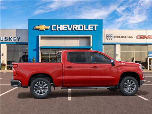 Red Hot 2026 Chevrolet Silverado 1500 LT