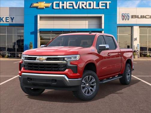 Red Hot 2026 Chevrolet Silverado 1500 LT