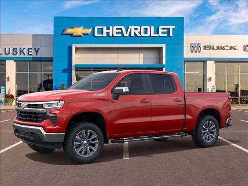Red Hot 2026 Chevrolet Silverado 1500 LT
