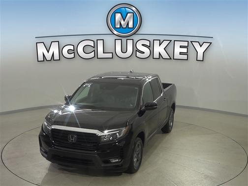 Crystal Black Pearl 2023 Honda Ridgeline RTL