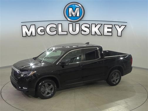 Crystal Black Pearl 2023 Honda Ridgeline RTL