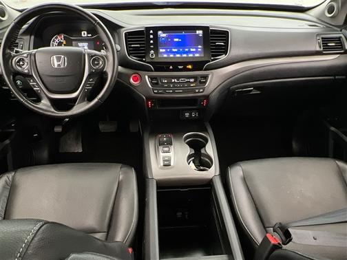 Crystal Black Pearl 2023 Honda Ridgeline RTL