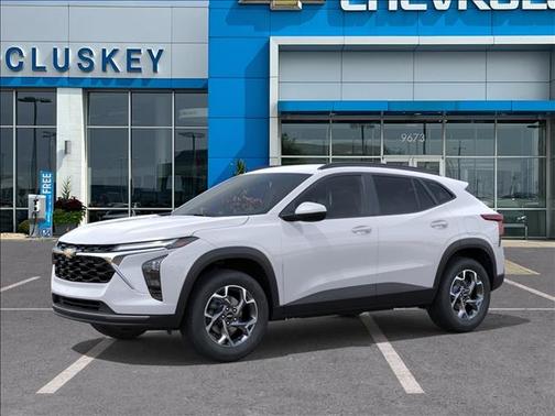 Summit White 2026 Chevrolet Trax LT