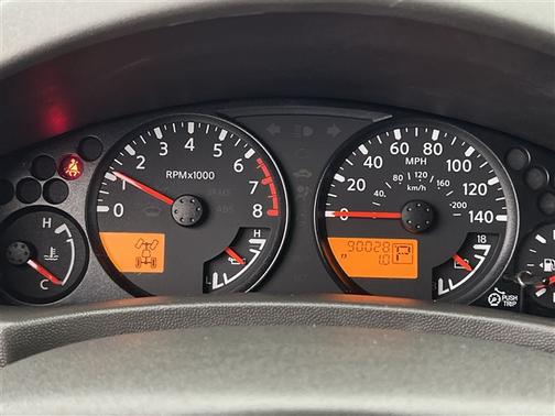 2018 Nissan Frontier SV