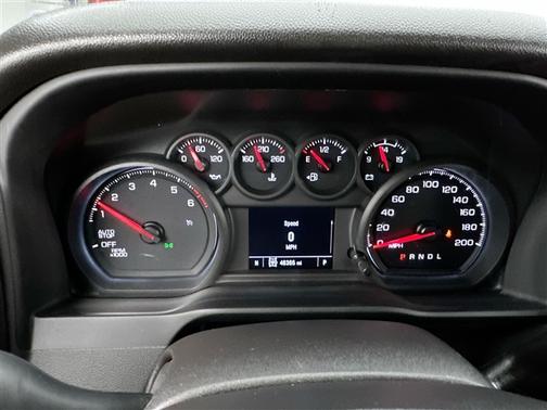 Black 2023 Chevrolet Silverado 1500 Custom Trail Boss