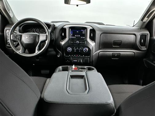 Black 2023 Chevrolet Silverado 1500 Custom Trail Boss