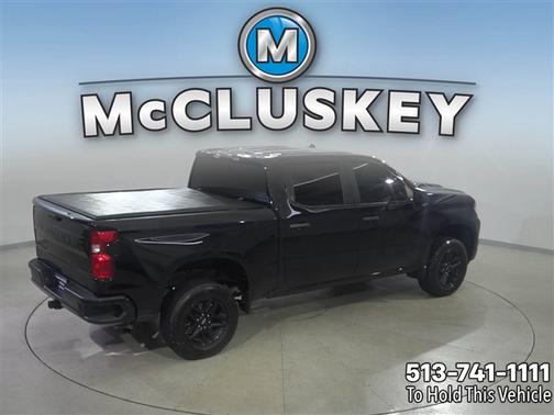 Black 2023 Chevrolet Silverado 1500 Custom Trail Boss