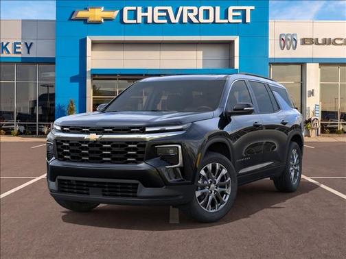 Mosaic Black Metallic 2026 Chevrolet Traverse LT