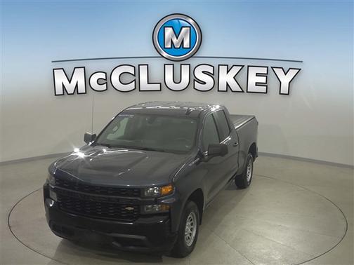 2020 Chevrolet Silverado 1500 WT