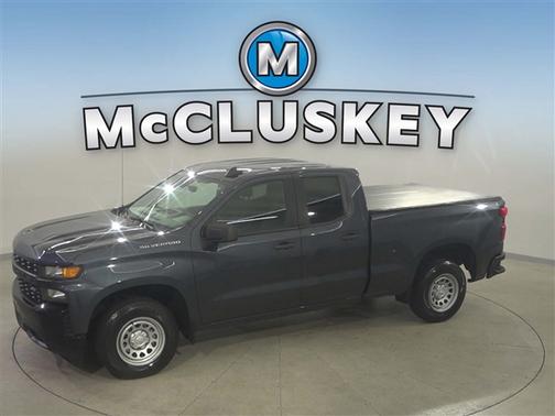 2020 Chevrolet Silverado 1500 WT