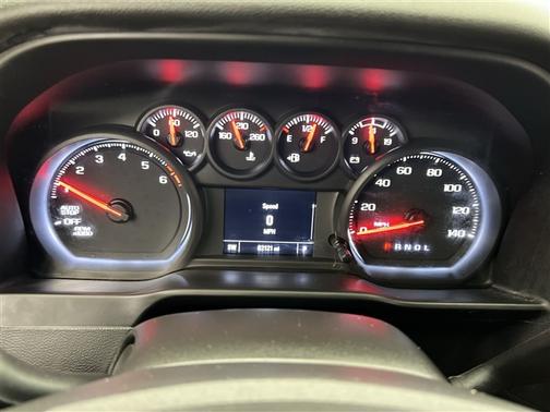 2020 Chevrolet Silverado 1500 WT