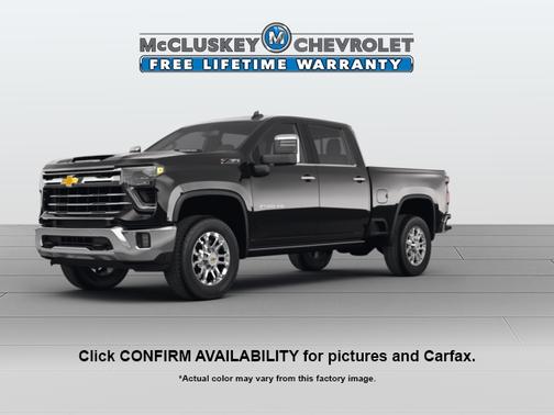 2024 Chevrolet Silverado 2500 LTZ