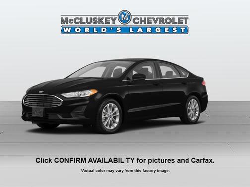 2019 Ford Fusion SE
