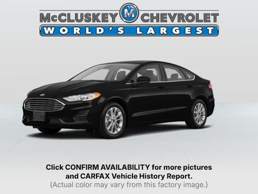 2019 Ford Fusion SE