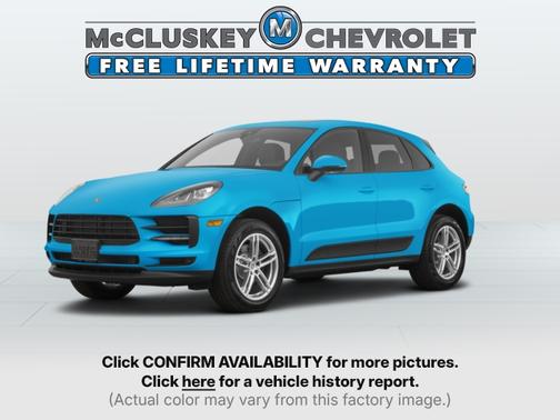 2020 Porsche Macan Turbo