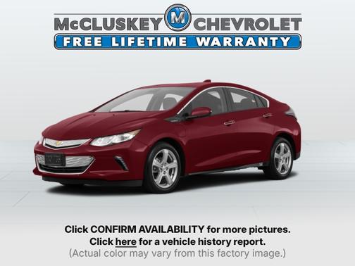2017 Chevrolet Volt LT