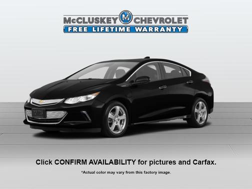 2017 Chevrolet Volt LT