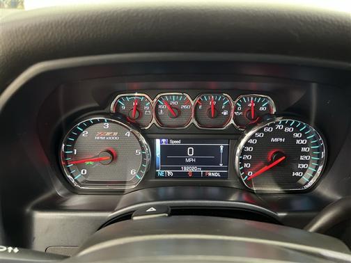 2018 Chevrolet Silverado 1500 2LT