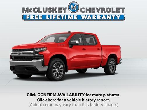 Cajun Red Tintcoat 2019 Chevrolet Silverado 1500 LTZ