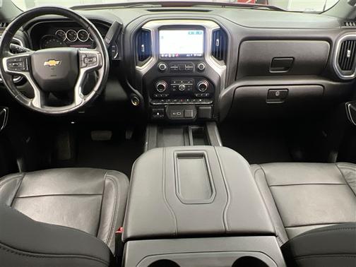 Cajun Red Tintcoat 2019 Chevrolet Silverado 1500 LTZ