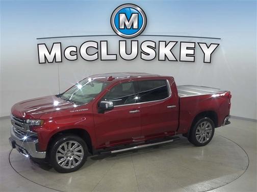 Cajun Red Tintcoat 2019 Chevrolet Silverado 1500 LTZ