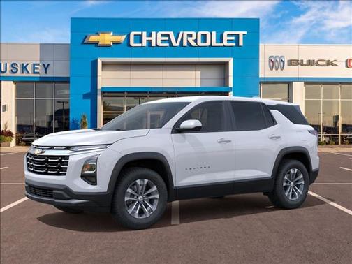 Summit White 2026 Chevrolet Equinox 1LT