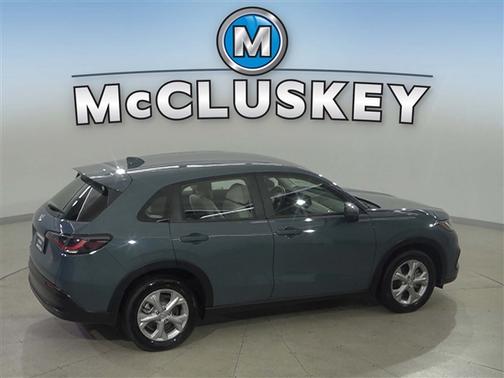Nordic Forest Pearl 2025 Honda HR-V LX