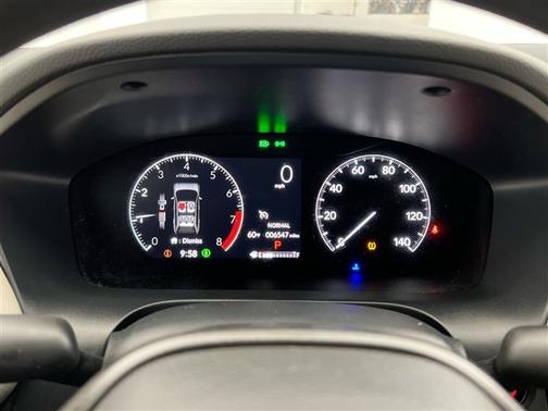 Nordic Forest Pearl 2025 Honda HR-V LX