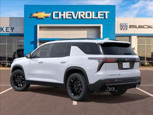 Summit White 2026 Chevrolet Traverse LT