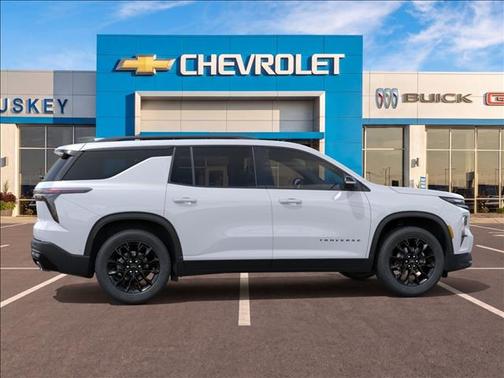 Summit White 2026 Chevrolet Traverse LT