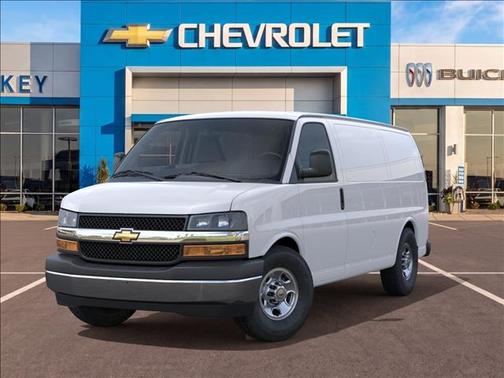 Summit White 2026 Chevrolet Express 2500 Work Van