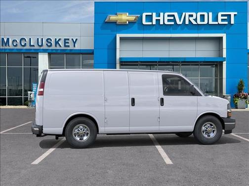 Summit White 2026 Chevrolet Express 2500 Work Van