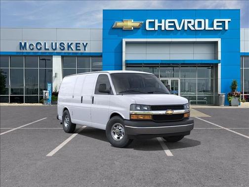 Summit White 2026 Chevrolet Express 2500 Work Van