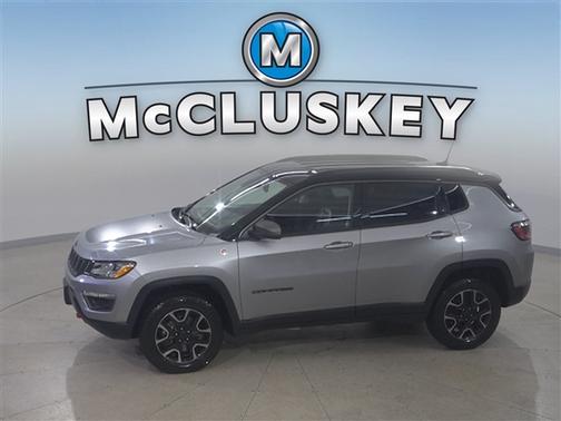 2019 Jeep Compass Trailhawk