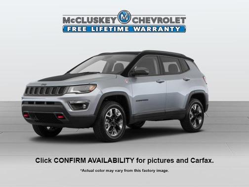 2019 Jeep Compass Trailhawk