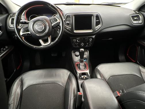 2019 Jeep Compass Trailhawk