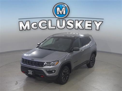 2019 Jeep Compass Trailhawk