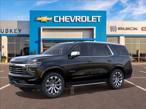 Black 2026 Chevrolet Tahoe Premier