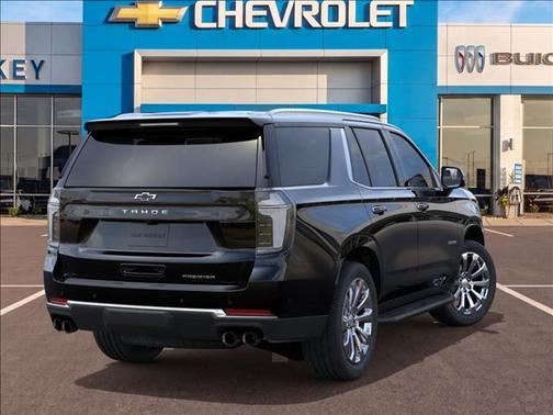 Black 2026 Chevrolet Tahoe Premier